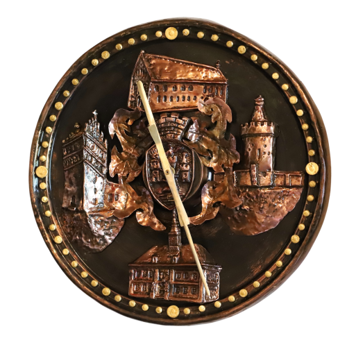 Angermünder Uhr freigestellt